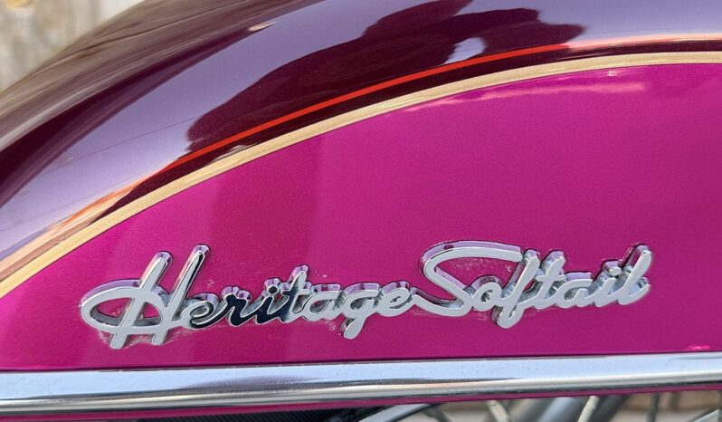 HARLEY DAVIDSON HERITAGE SOFTAIL HISTORICA lleno