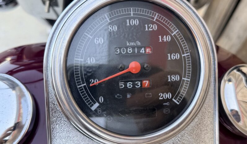 HARLEY DAVIDSON HERITAGE SOFTAIL HISTORICA lleno