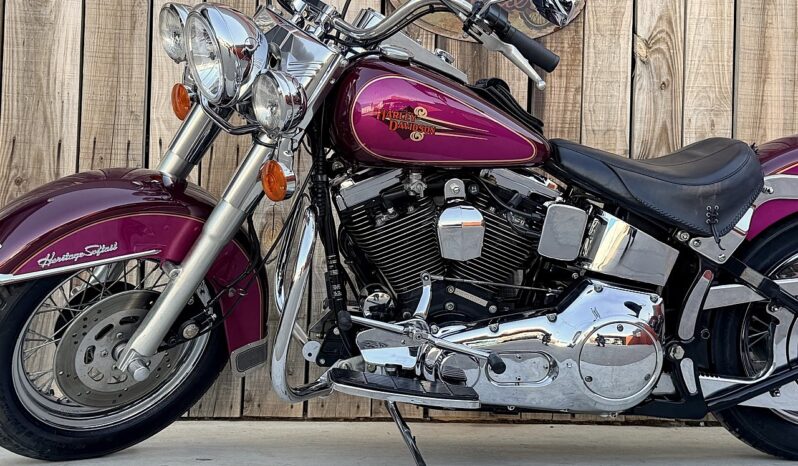 HARLEY DAVIDSON HERITAGE SOFTAIL HISTORICA lleno
