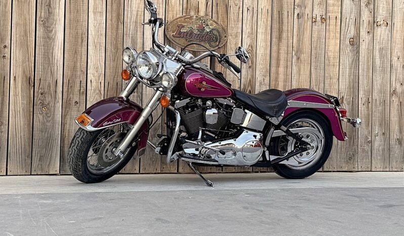 HARLEY DAVIDSON HERITAGE SOFTAIL HISTORICA lleno