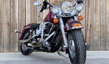 HARLEY DAVIDSON HERITAGE SOFTAIL HISTORICA lleno