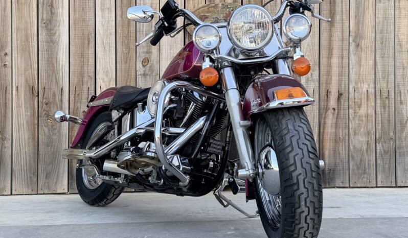 HARLEY DAVIDSON HERITAGE SOFTAIL HISTORICA lleno