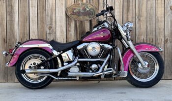 HARLEY DAVIDSON HERITAGE SOFTAIL HISTORICA lleno