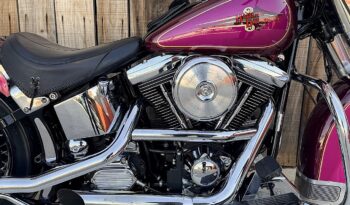 HARLEY DAVIDSON HERITAGE SOFTAIL HISTORICA lleno