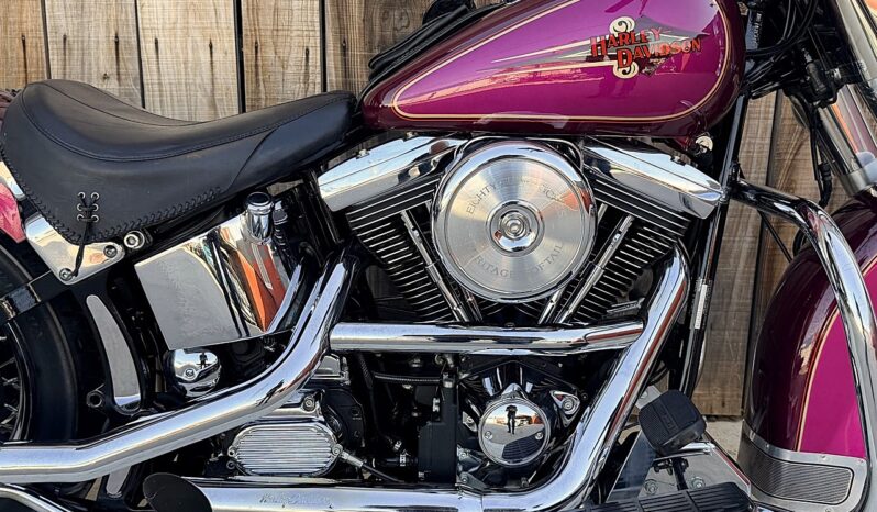 HARLEY DAVIDSON HERITAGE SOFTAIL HISTORICA lleno