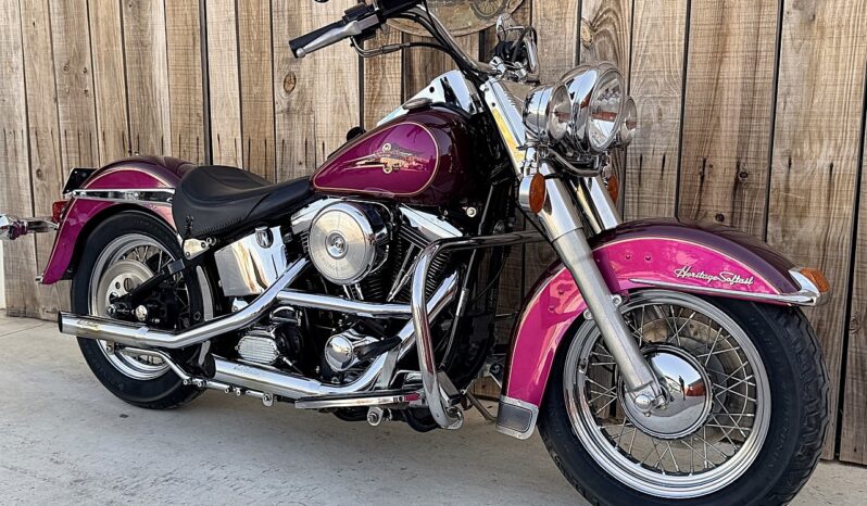 HARLEY DAVIDSON HERITAGE SOFTAIL HISTORICA lleno