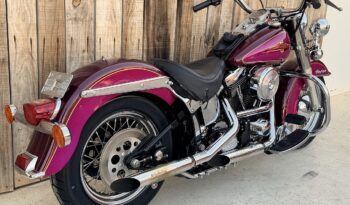 HARLEY DAVIDSON HERITAGE SOFTAIL HISTORICA lleno