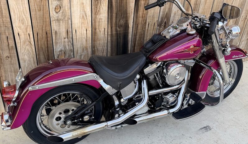 HARLEY DAVIDSON HERITAGE SOFTAIL HISTORICA lleno