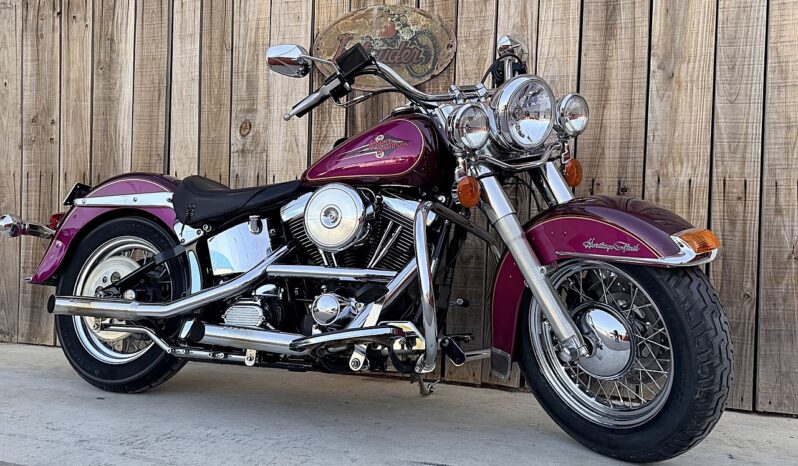 HARLEY DAVIDSON HERITAGE SOFTAIL HISTORICA lleno
