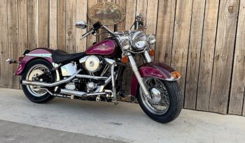 HARLEY DAVIDSON HERITAGE SOFTAIL HISTORICA lleno