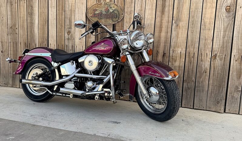 HARLEY DAVIDSON HERITAGE SOFTAIL HISTORICA lleno