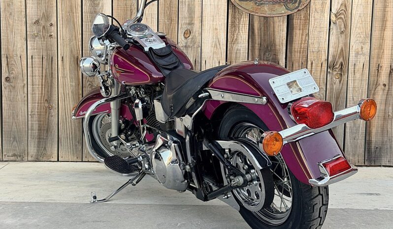 HARLEY DAVIDSON HERITAGE SOFTAIL HISTORICA lleno
