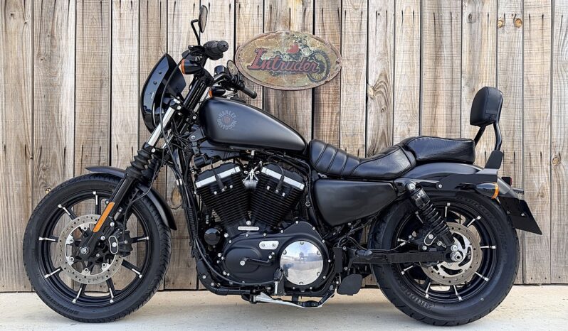 HARLEY DAVIDSON XL883 IRON ABS lleno