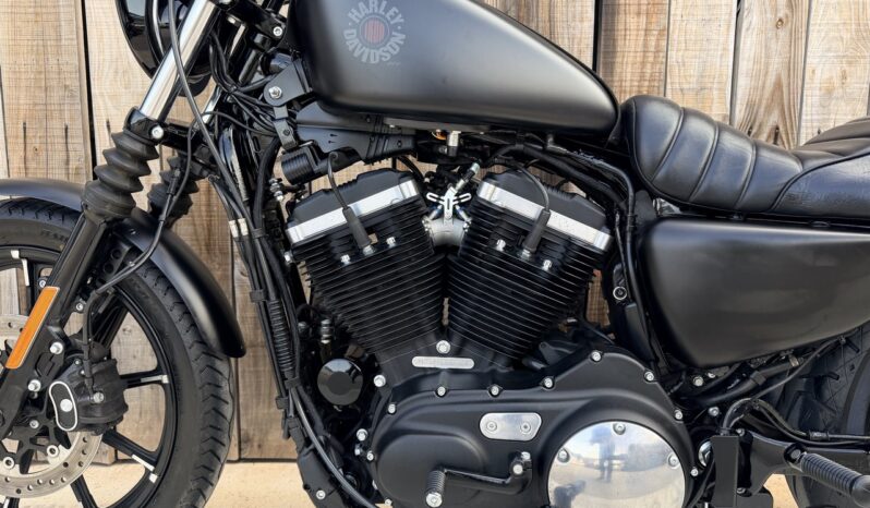 HARLEY DAVIDSON XL883 IRON ABS lleno