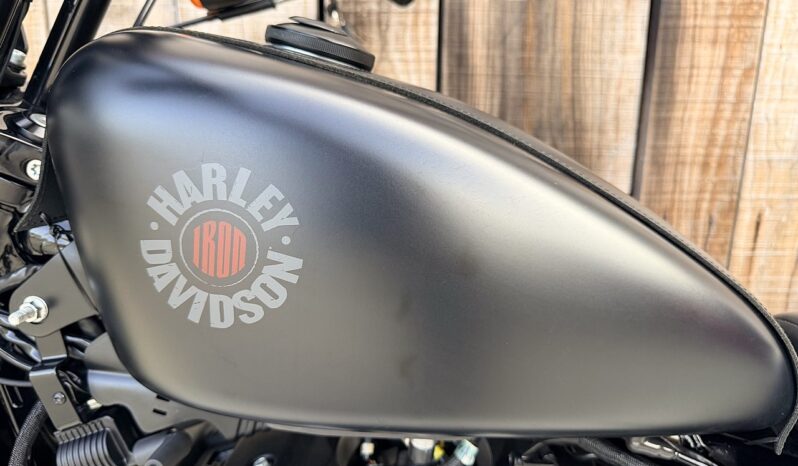 HARLEY DAVIDSON XL883 IRON ABS lleno