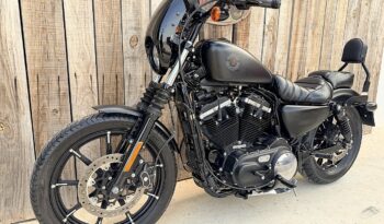 HARLEY DAVIDSON XL883 IRON ABS lleno