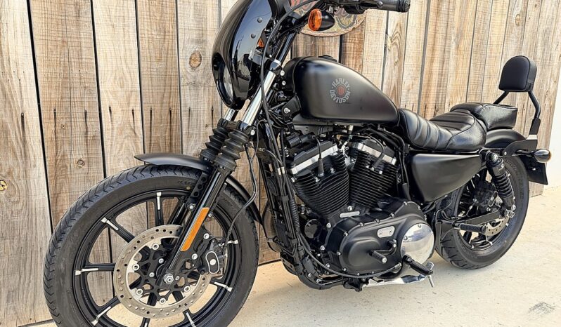 HARLEY DAVIDSON XL883 IRON ABS lleno