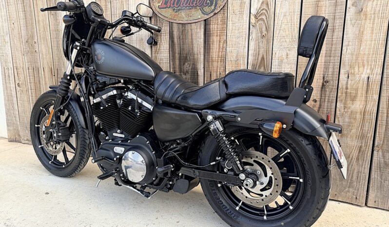 HARLEY DAVIDSON XL883 IRON ABS lleno