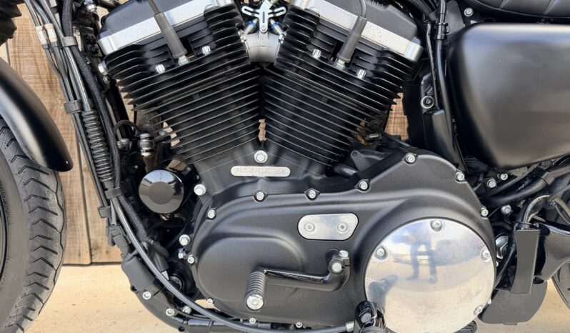 HARLEY DAVIDSON XL883 IRON ABS lleno
