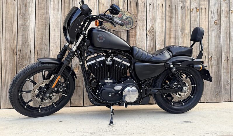 HARLEY DAVIDSON XL883 IRON ABS lleno