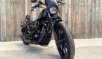 HARLEY DAVIDSON XL883 IRON ABS lleno