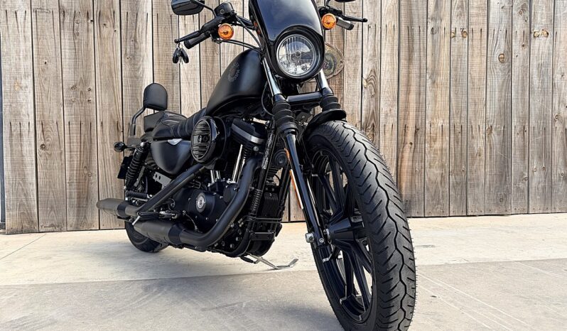 HARLEY DAVIDSON XL883 IRON ABS lleno
