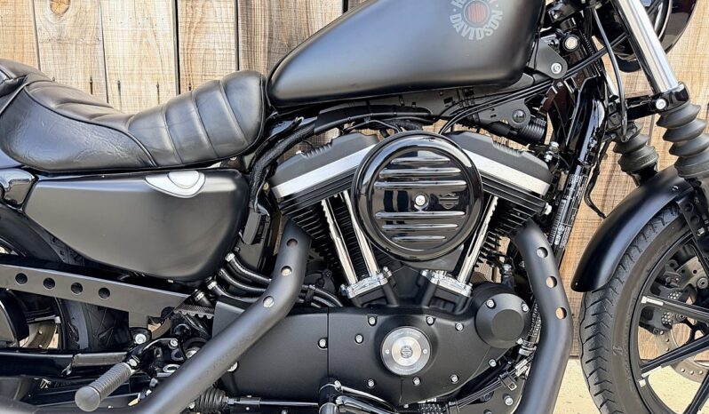 HARLEY DAVIDSON XL883 IRON ABS lleno