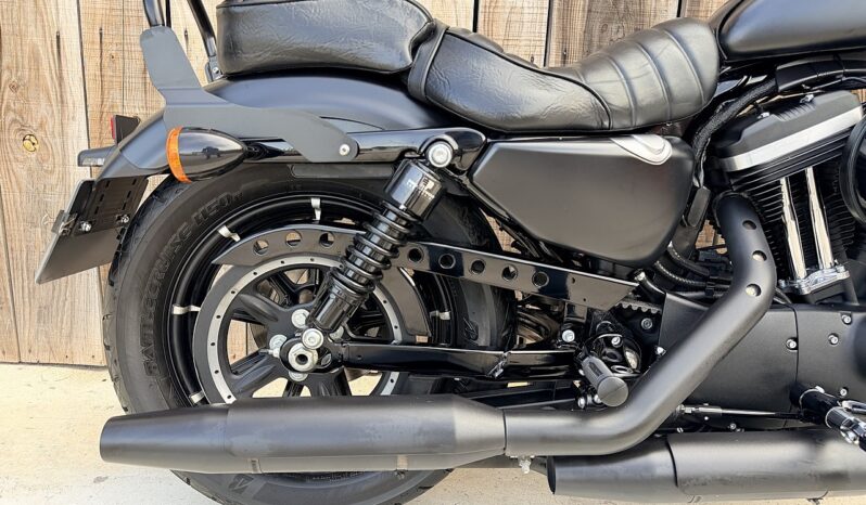 HARLEY DAVIDSON XL883 IRON ABS lleno