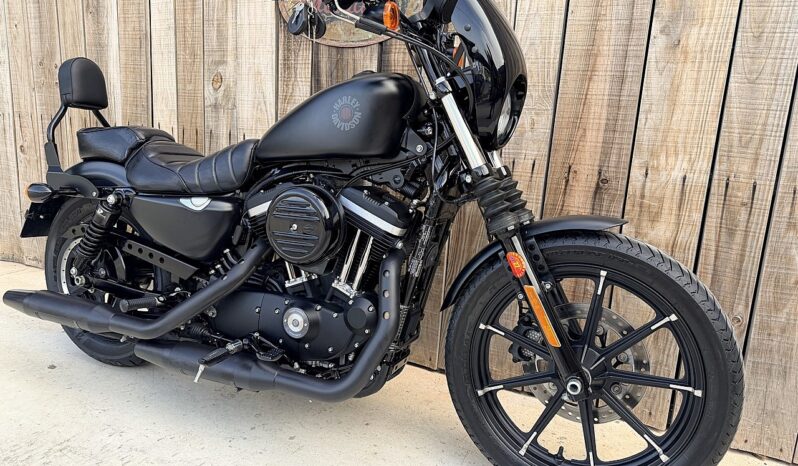 HARLEY DAVIDSON XL883 IRON ABS lleno
