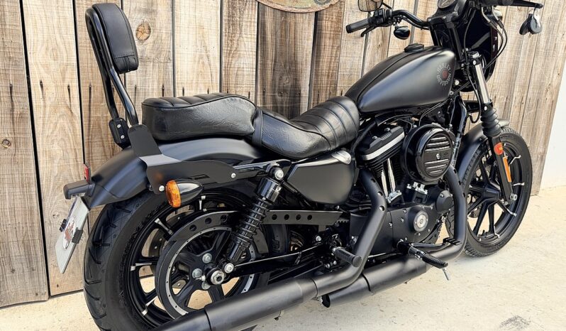 HARLEY DAVIDSON XL883 IRON ABS lleno