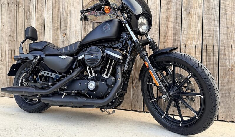 HARLEY DAVIDSON XL883 IRON ABS lleno