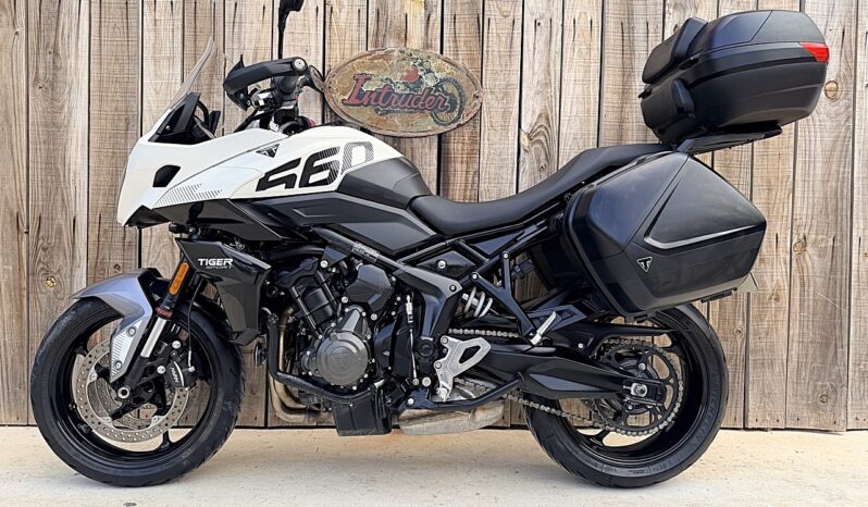 TRIUMPH TIGER SPORT 660 lleno