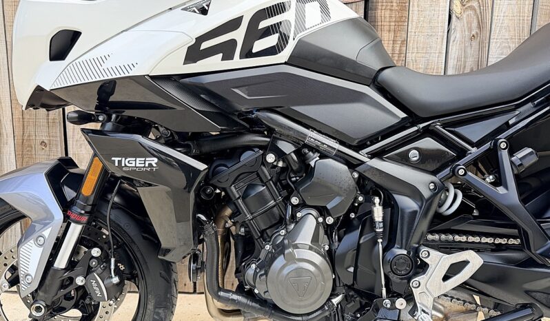 TRIUMPH TIGER SPORT 660 lleno