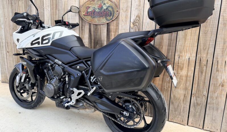 TRIUMPH TIGER SPORT 660 lleno