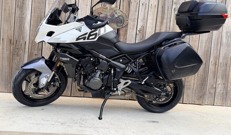 TRIUMPH TIGER SPORT 660 lleno