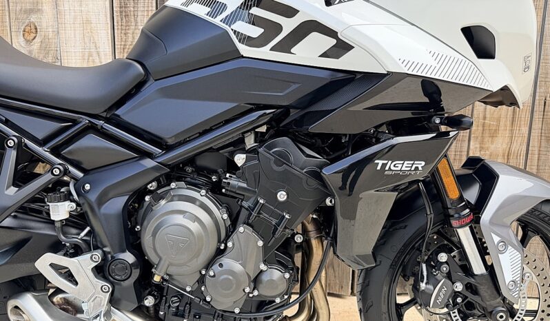 TRIUMPH TIGER SPORT 660 lleno