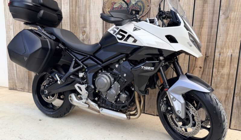 TRIUMPH TIGER SPORT 660 lleno