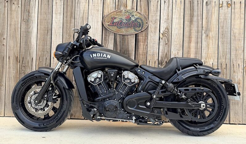 INDIAN SCOUT BOBBER 1200 lleno