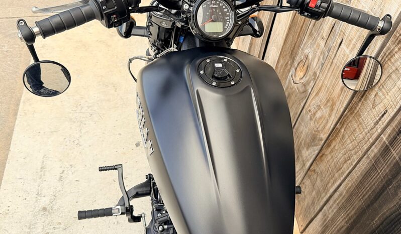 INDIAN SCOUT BOBBER 1200 lleno