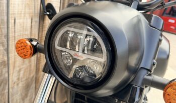 INDIAN SCOUT BOBBER 1200 lleno