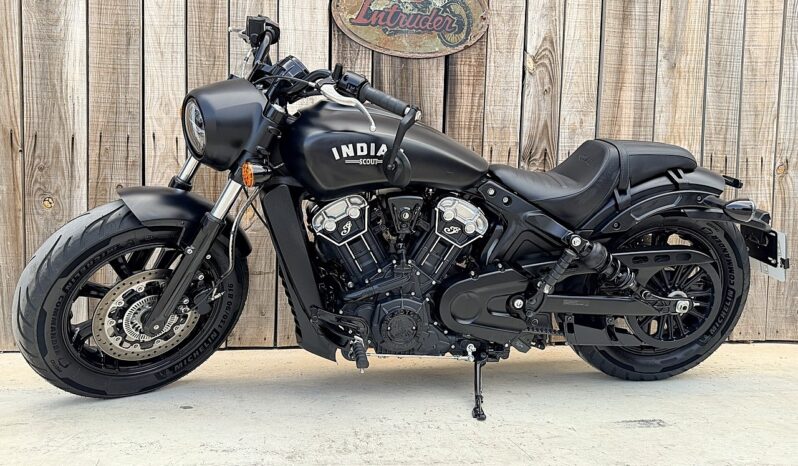 INDIAN SCOUT BOBBER 1200 lleno