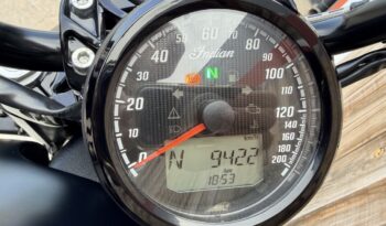 INDIAN SCOUT BOBBER 1200 lleno