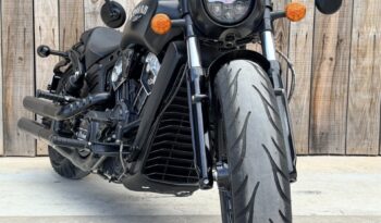INDIAN SCOUT BOBBER 1200 lleno