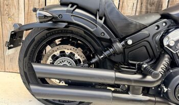 INDIAN SCOUT BOBBER 1200 lleno