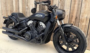 INDIAN SCOUT BOBBER 1200 lleno