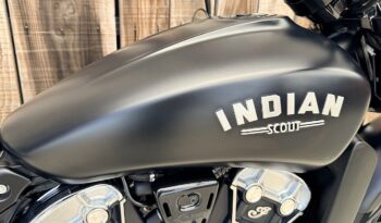 INDIAN SCOUT BOBBER 1200 lleno