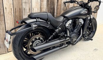INDIAN SCOUT BOBBER 1200 lleno