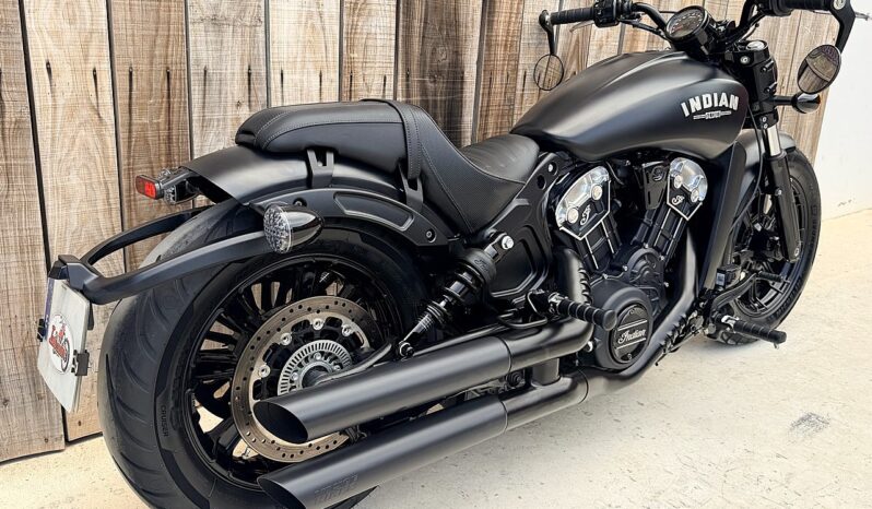 INDIAN SCOUT BOBBER 1200 lleno