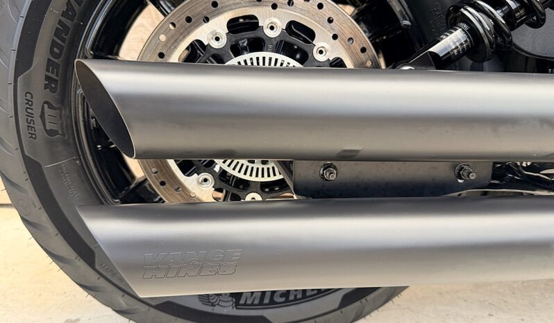 INDIAN SCOUT BOBBER 1200 lleno