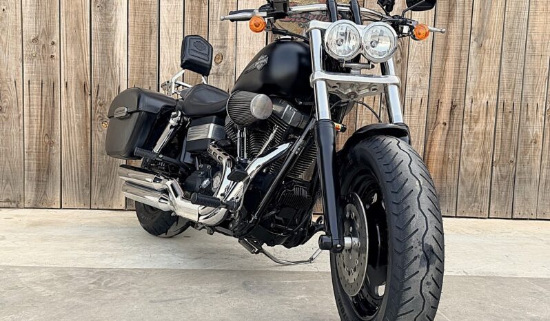 HARLEY DAVIDSON DYNA FAT BOB lleno